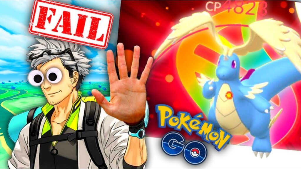 *LOOKOUT FOR THIS WATCH BEFORE YOU RAID MEGA DRAGONITE IMPORTANT* Pokemon GO news & tips