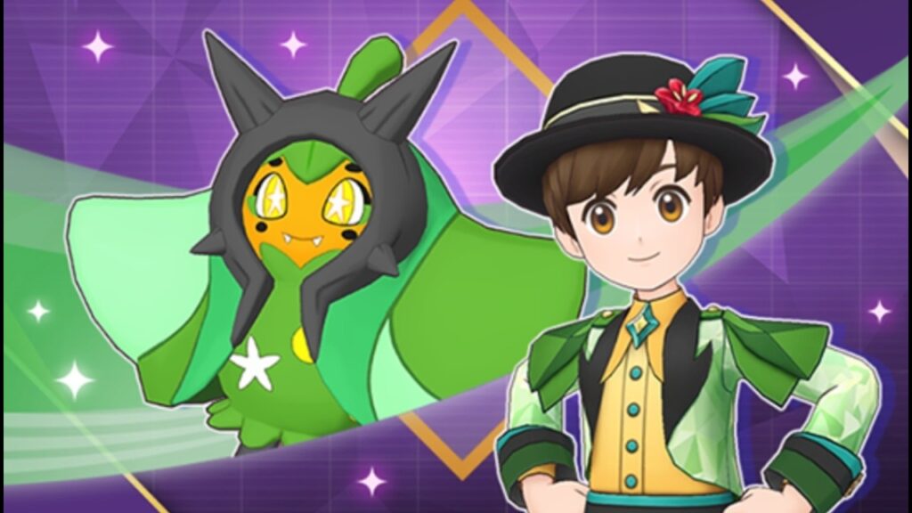 Pokemon Masters EX: Florian & Ogerpon EX Master Fair Summoning