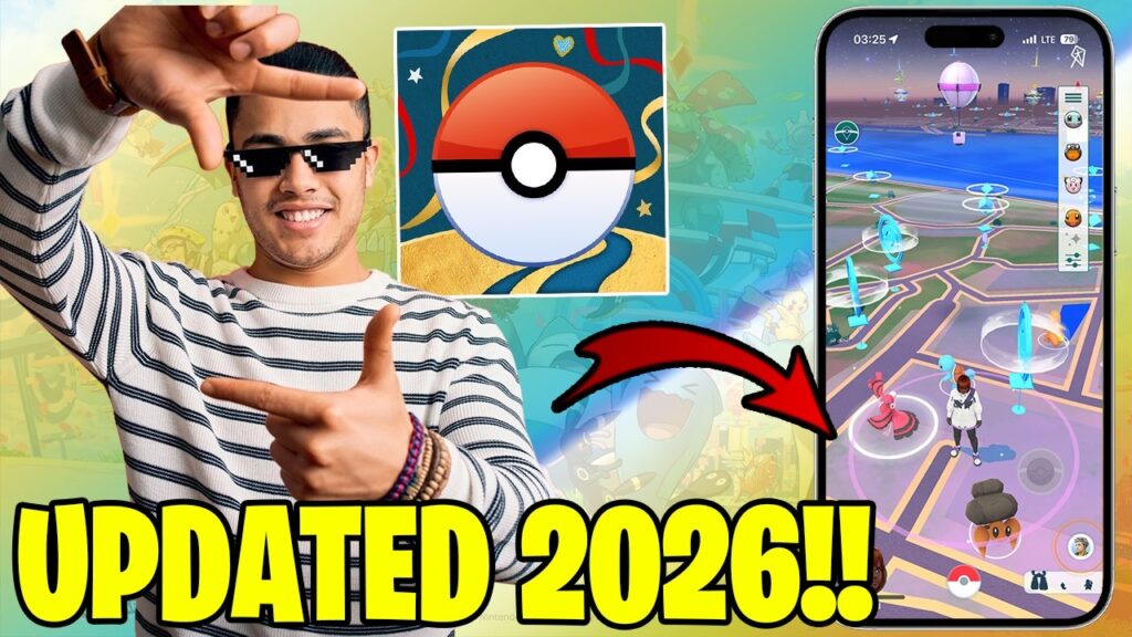 Pokemon GO Hack iOS & Android - How to Get Pokemon GO Joystick, Teleport, Auto Walk 2026