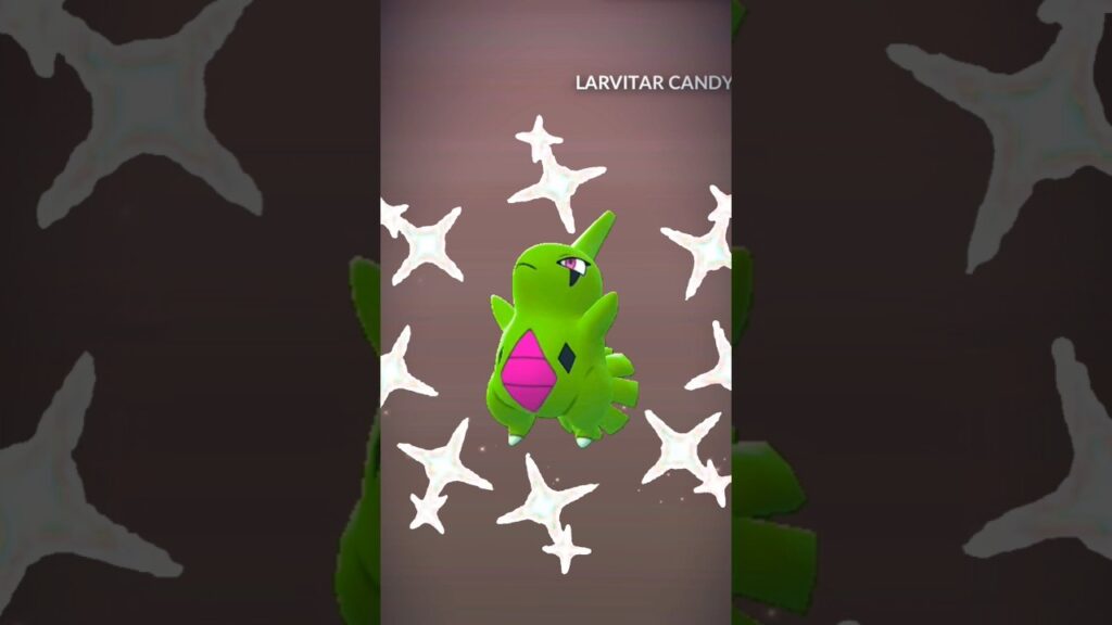 Shiny Larvitar HATCHED in Pokemon GO! Crazy Luck! #pokemongo