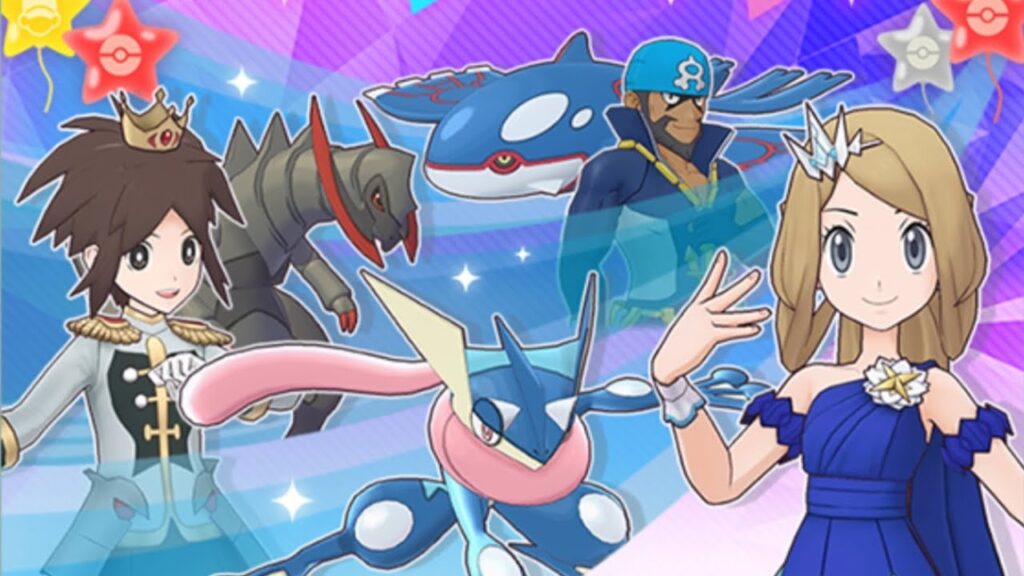 Pokemon Masters EX: January Pokemon Masters Day Summoming