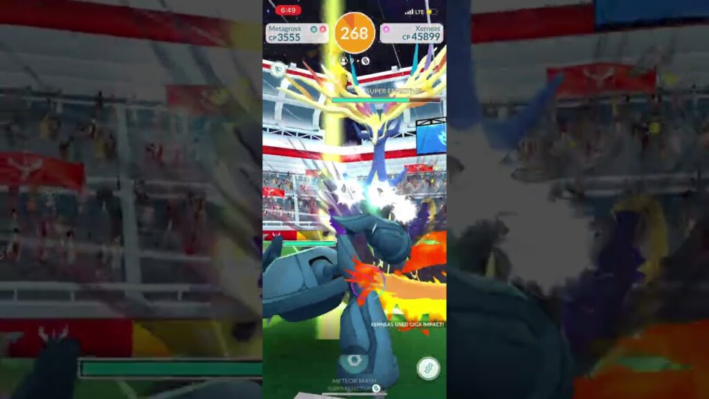 pokemon go Fairy Type Legendary pokemon #NightRaid #friday #like #trending #viral #gaming #legendary