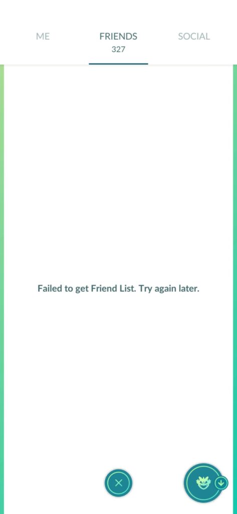 Another failed event. Who's surprised?