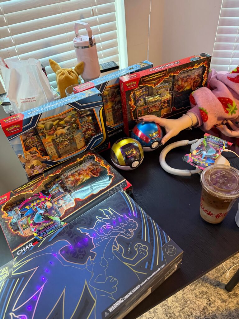 I’m never opening another pack again