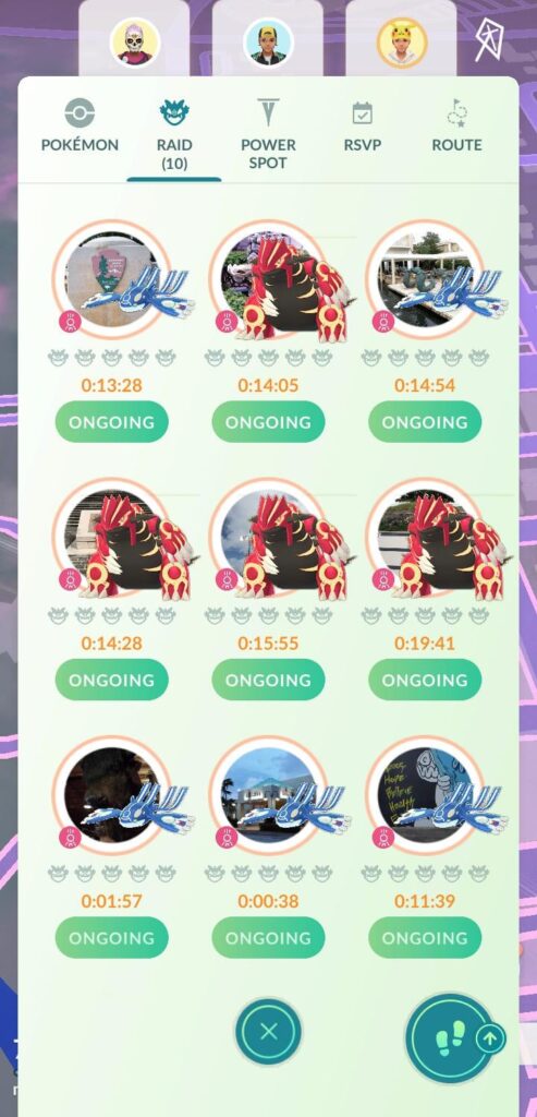 Lunala raid hour?