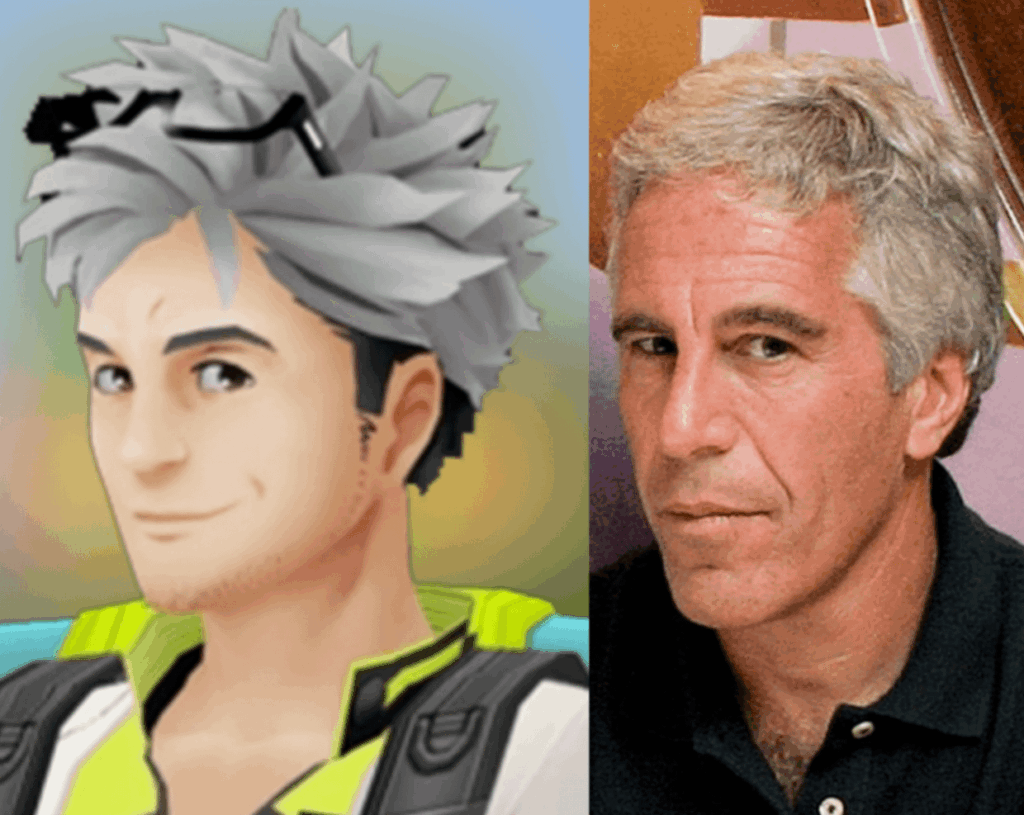 Umm... Should Niantic change Professor Willow's design a bit?