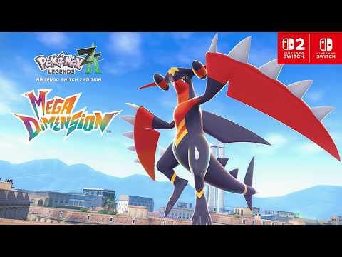 Pokémon Legends: Z-A – Mega Dimension | Mega Garchomp Z Appears!