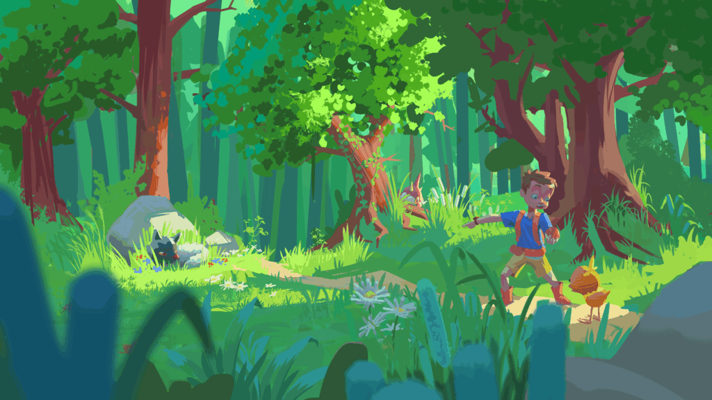 [OC] Remember your first pokemon encounter?