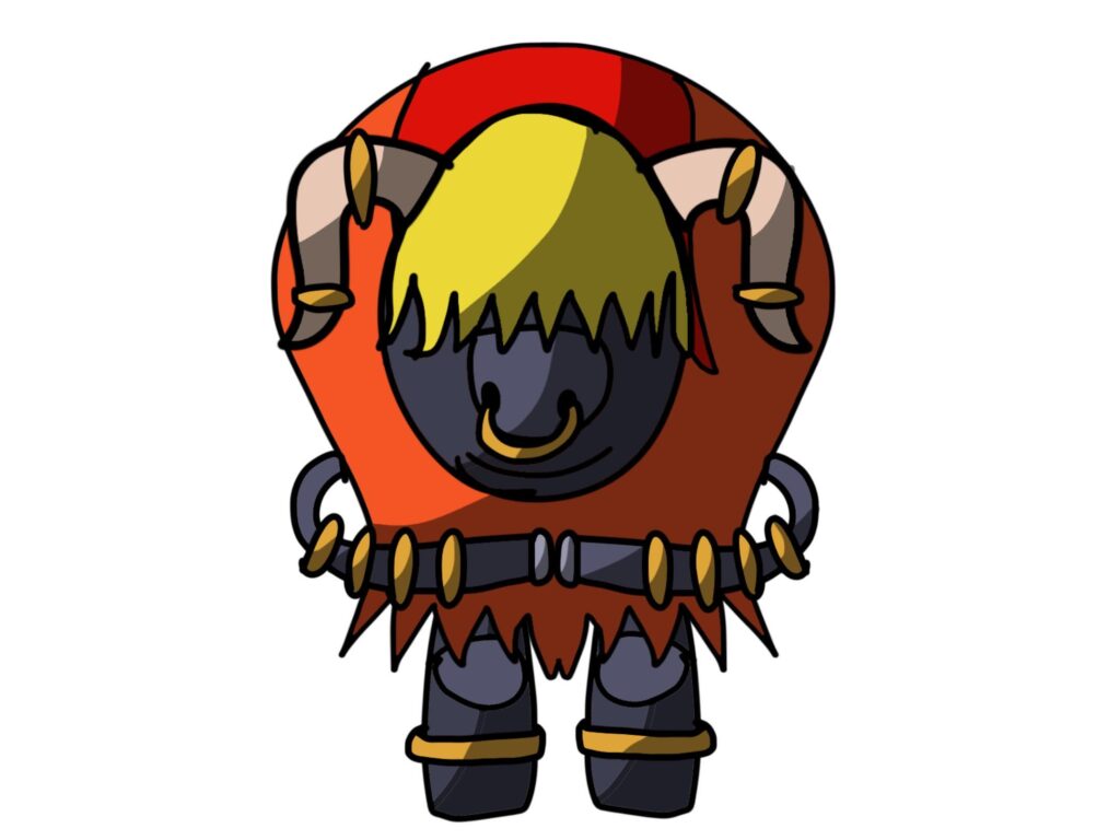 Let’s get to know the fire type starter for Pokémon: Harmony and Dissonance. Oxpense