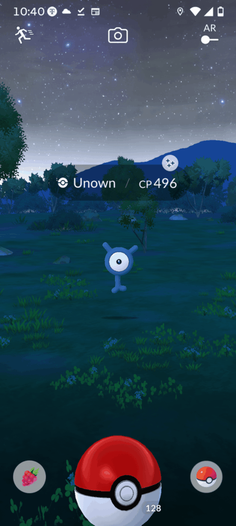 No way second Unknown and it's a shiny😮