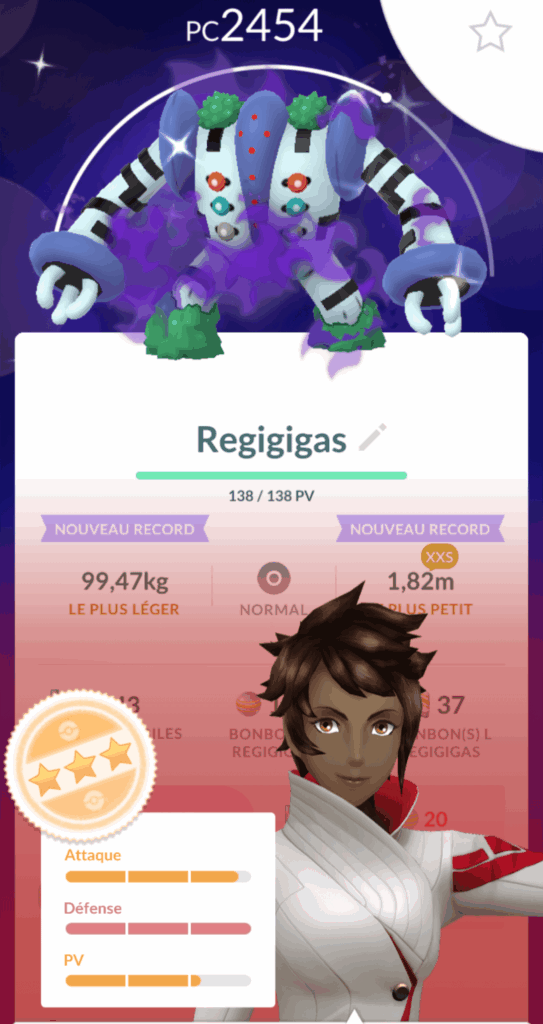 my first shiny dark legendary so happy