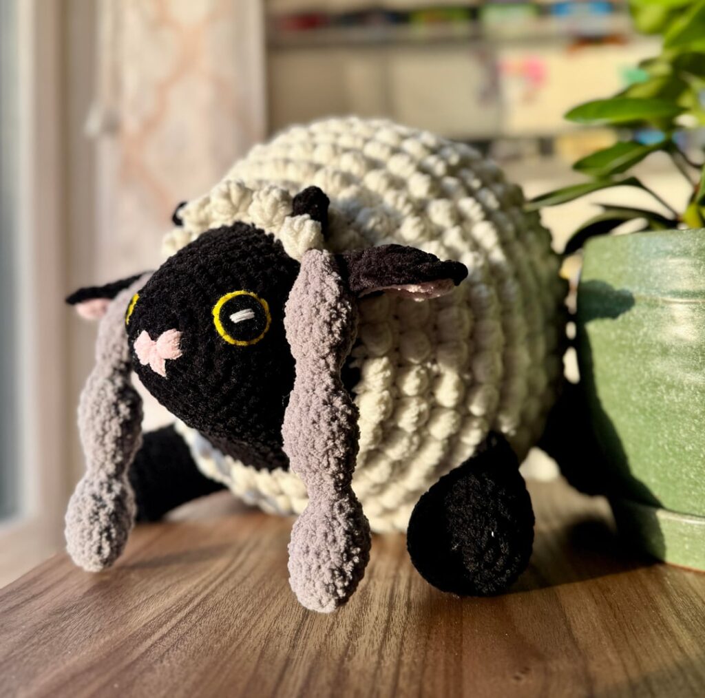 I crocheted a Wooloo and I love it so much!