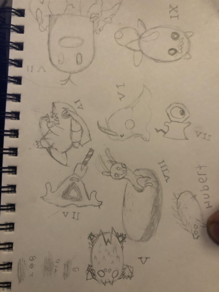 Little guys I drew