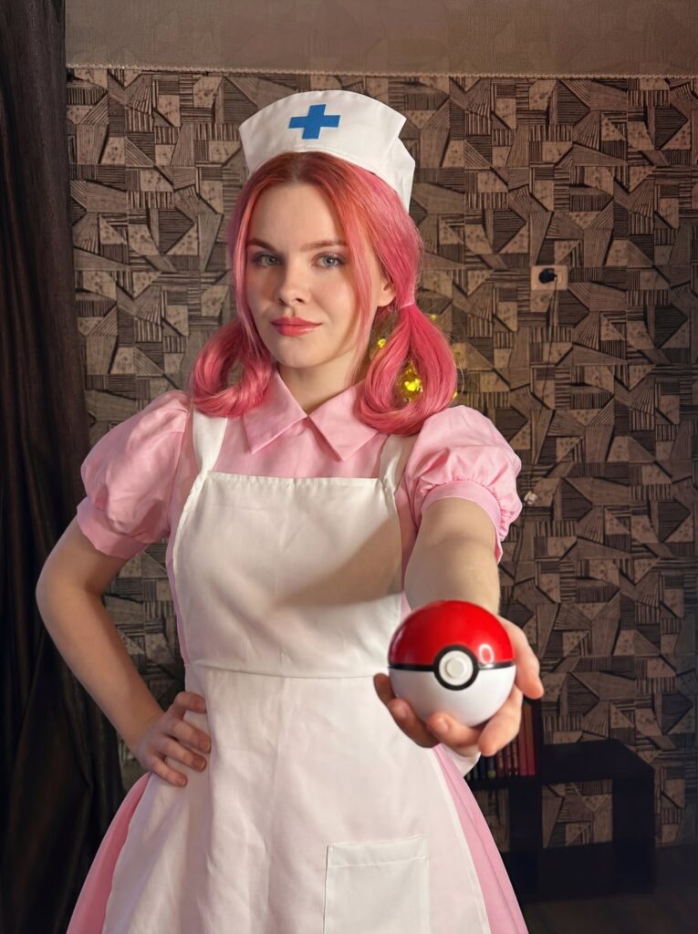 Nurse Joy at your service 💖
