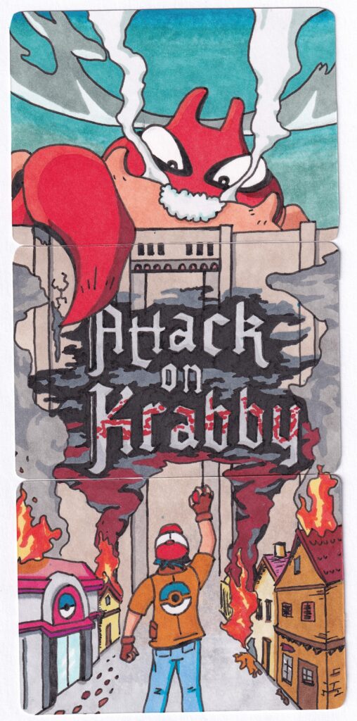 Krabby cards gift from my wife