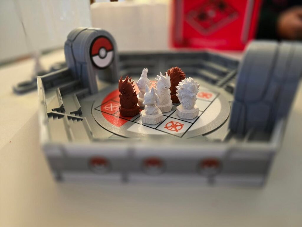 When you find a cool Pokémon-themed game to share with your son