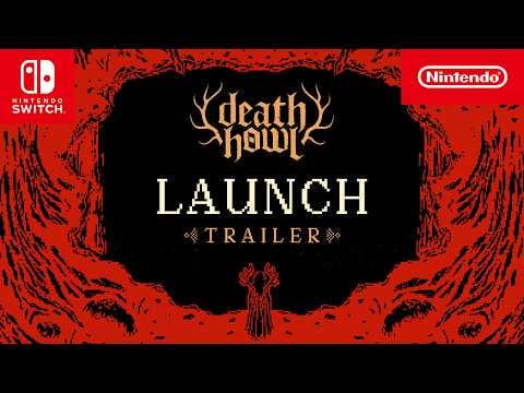 Death Howl – Launch Trailer – Nintendo Switch