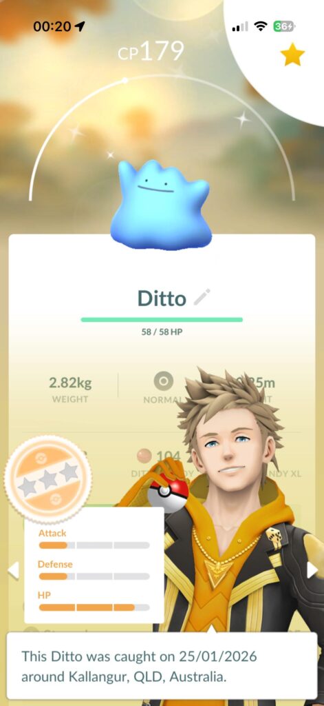 It finally happened! ✨Ditto