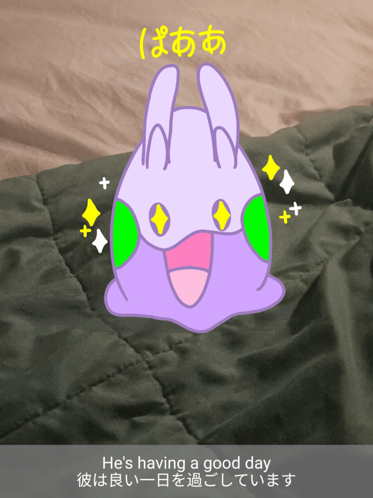 [OC] Ice Cream having a good day ✨️