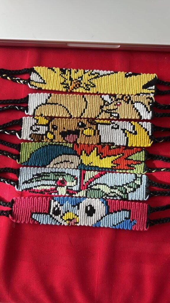 [OC] friendship bracelets :)