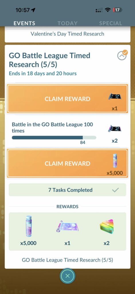 Grind over for free Elite Fast & Charged TMs