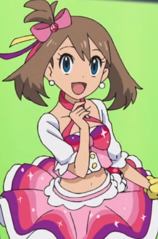 So was May unironically one of the best treated female companions of the anime, despite being in the show for a short amount of time?