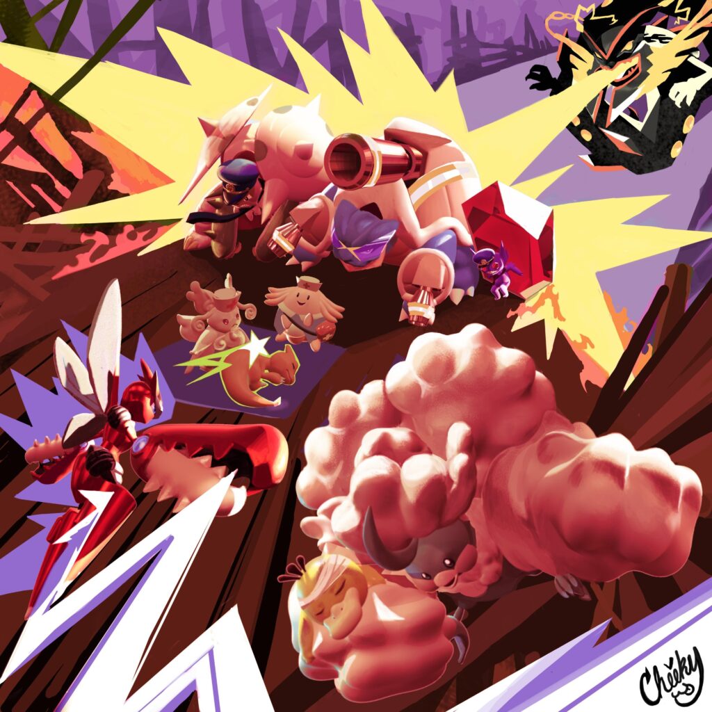 Art Competition submission Hosted by Rival Clay