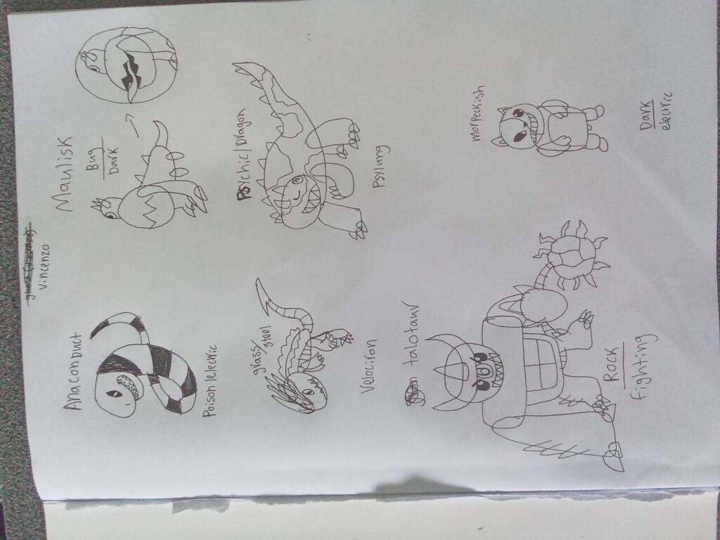 First gym leader of my regions rematch team