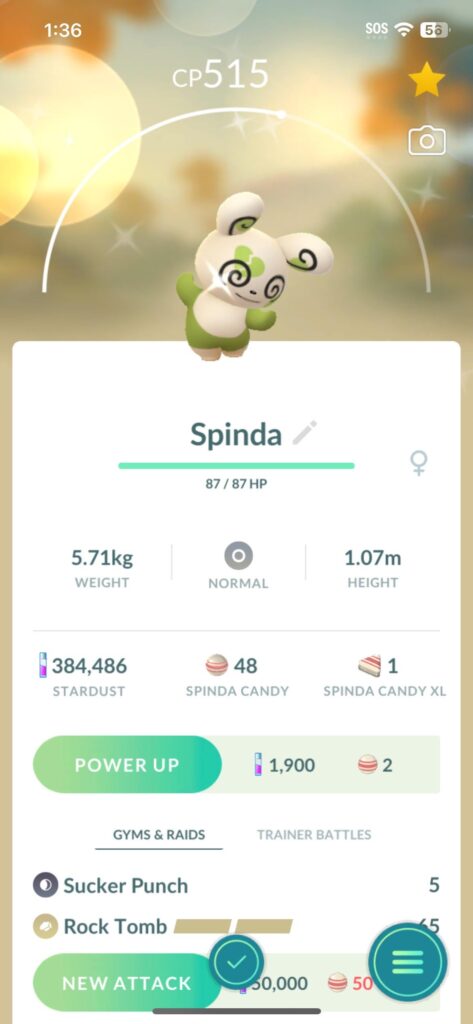 Not a hundo but i kept grinding like 40+ of the challenges, so im super proud of this guy 💚