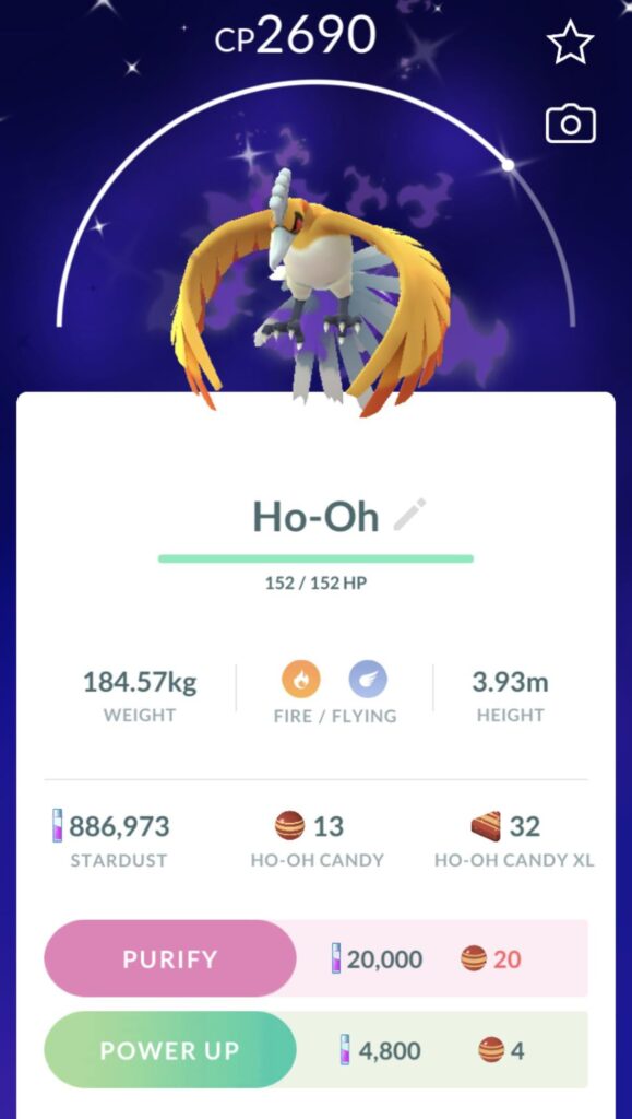 Ho-oh Shiny & Shadow