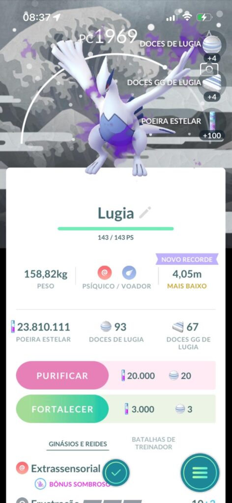 Me sentindo incrível