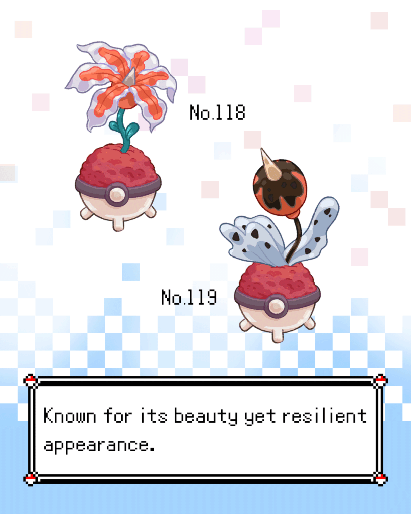[OC] PokeGarden - new species have grown