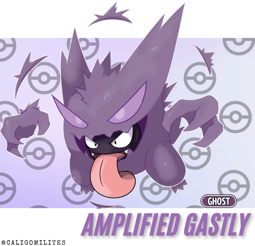 Amplified Pokemon - Gastly