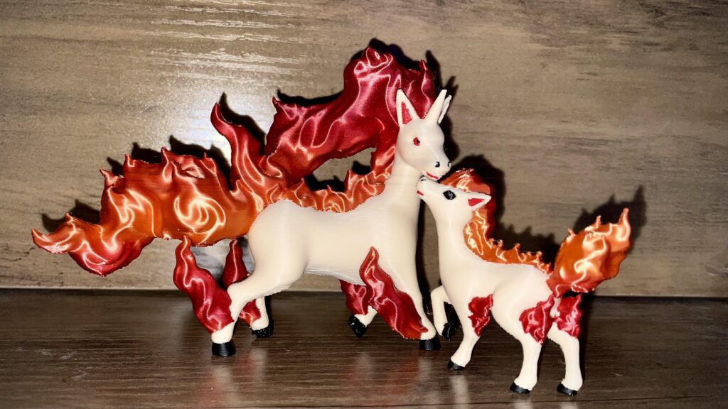 Ponyta and Rapidash