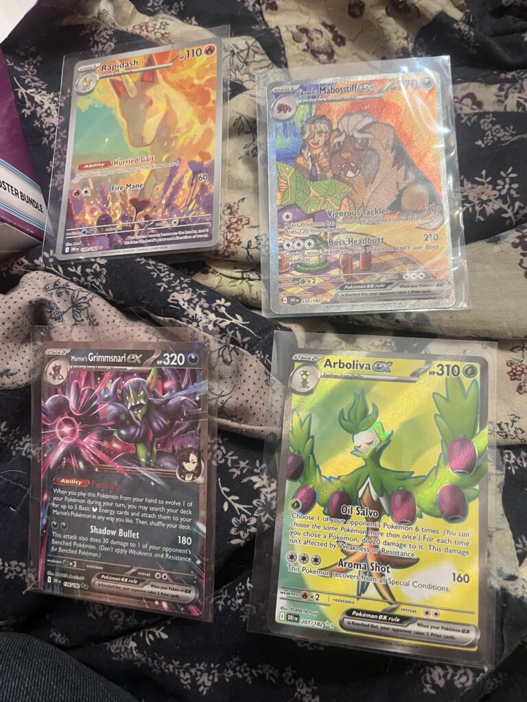 Hits from Destined Rivals booster