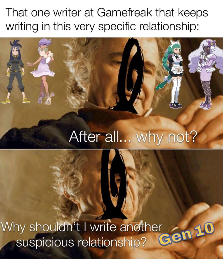 Dude putting the Freak in GameFREAK