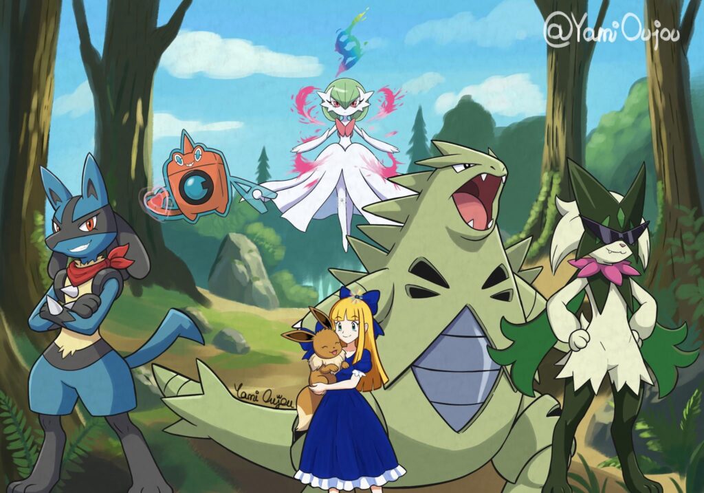 Power, Aura, Evolution... and Eevee!