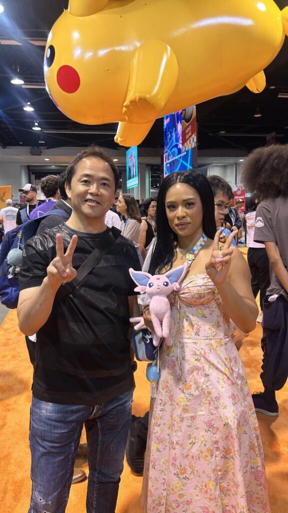 I returned to Pokémon games and met Masuda-san within the same year