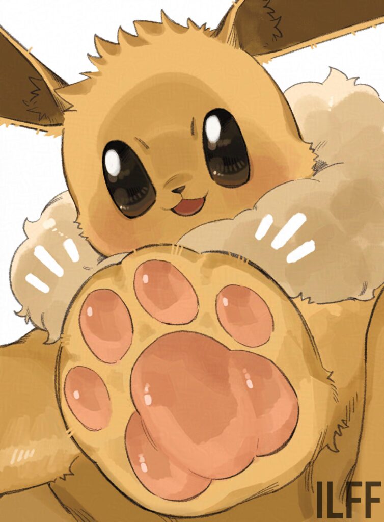 [OC] Eevee caught you!