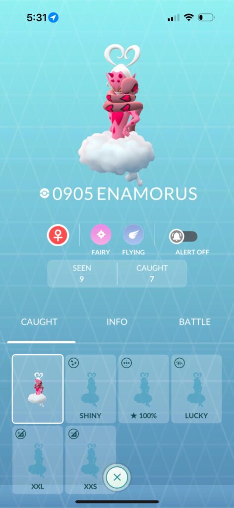 Pokédex is broken