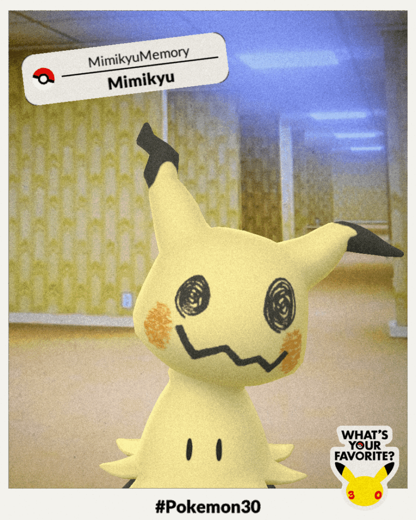 Guys, I think I got lost... At least I found Mimikyu!