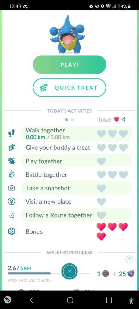 Go Sleep Buddy Hearts counted twice