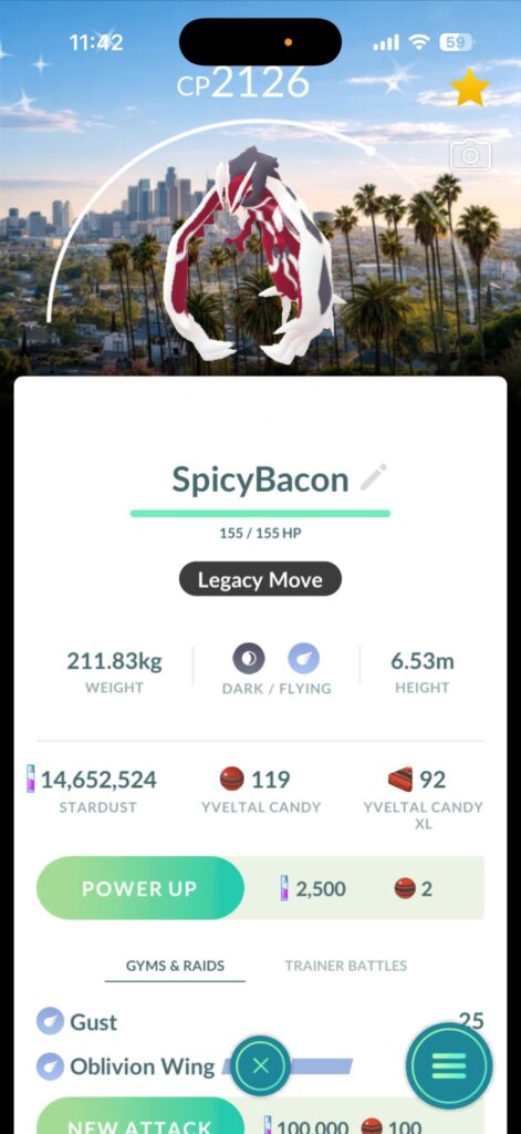 Caught this Spicy boy in LA yesterday 🌶️