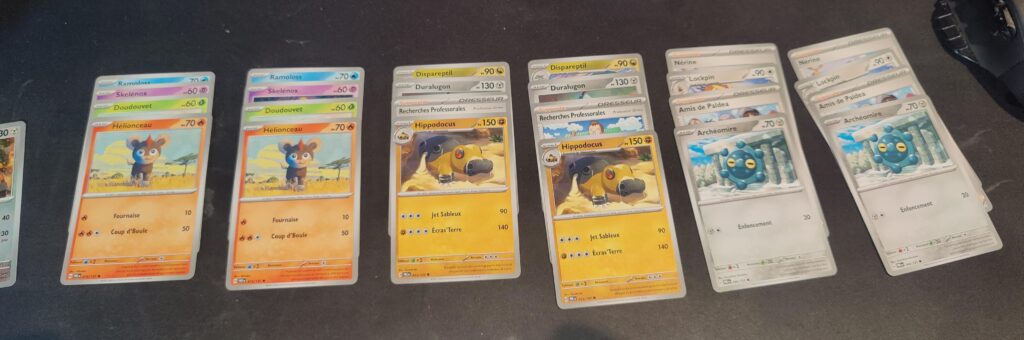 Just got three pair of boosters with the same 4 first cards