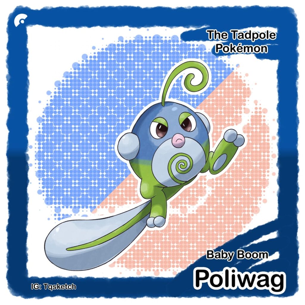 Poliwag Baby Boom!