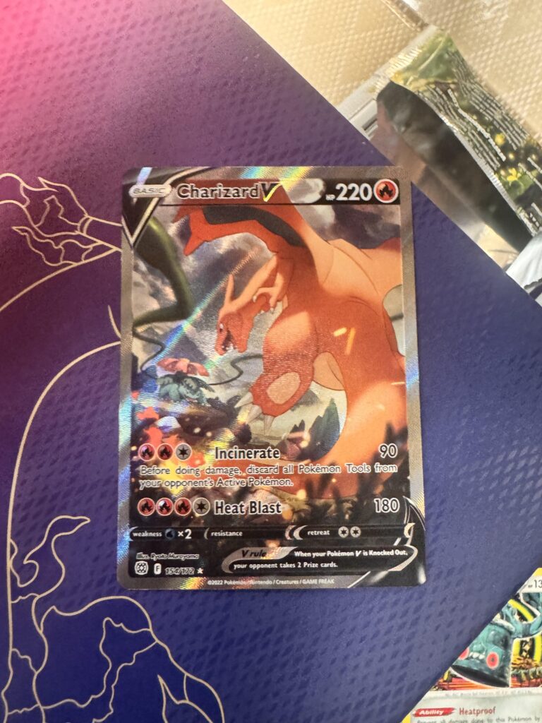 Charizard V Alt Art!