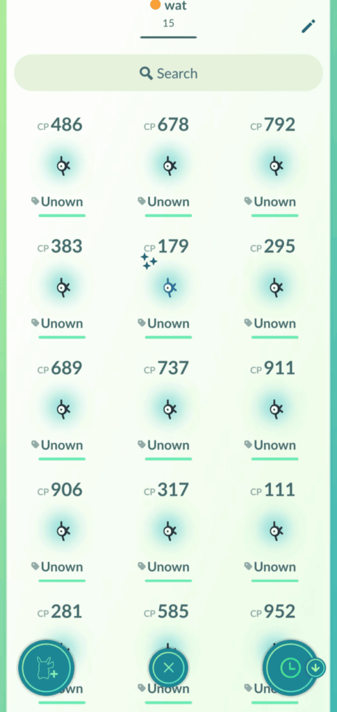 Why the so many unowns..?