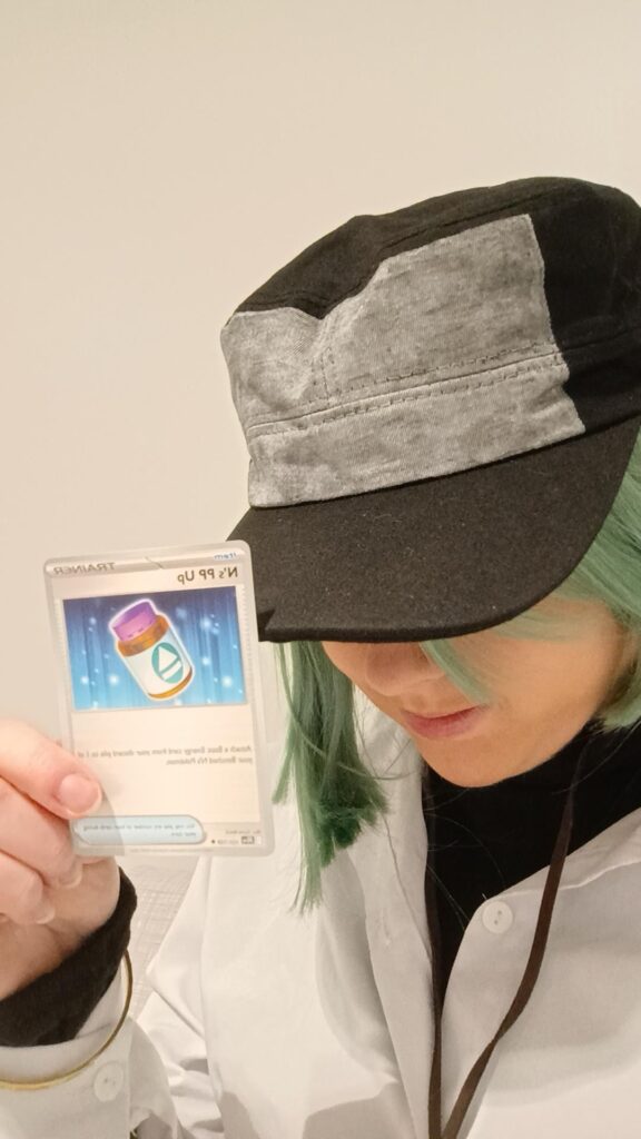 Guess who I cosplayed Today ;)