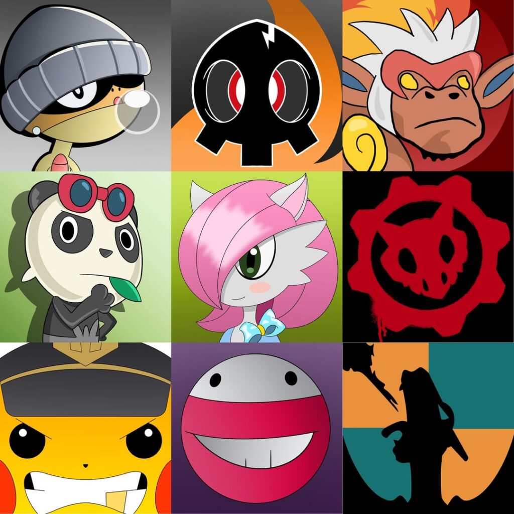 [OC] I made yall default Xbox profile pics