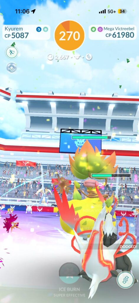 Mega raid lobby w/ 2,667 players in LA